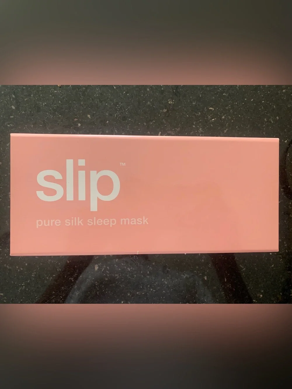 Slip pure silk sleep mask NWT - pink